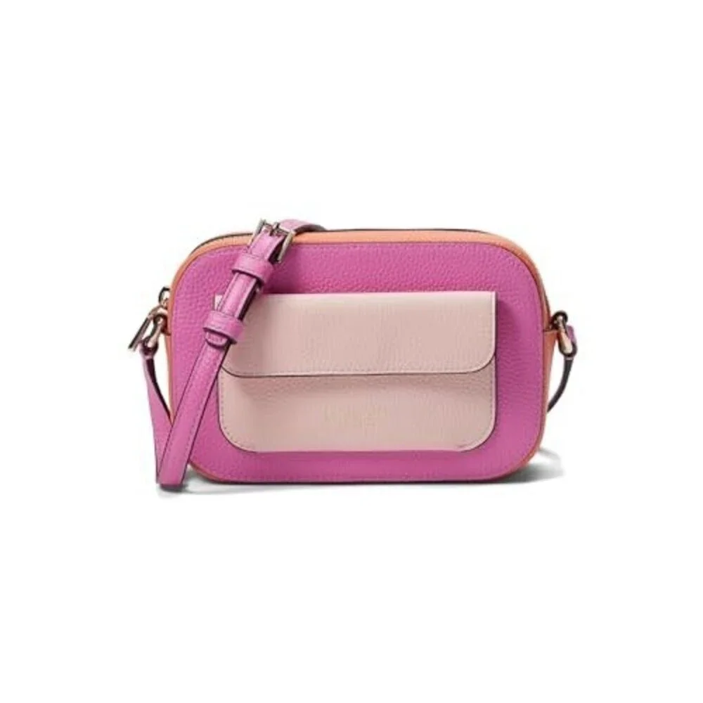 Kate Spade New York Ava Bag Women's Echinacea Leather Crossbody Strap ASM308